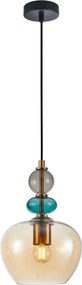 ITALUX PND-302631ABROAMB BUSCO Egyágú Függesztett Lámpa Fém E27 IP20