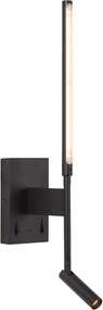 Lucide FINAN 68210/09/30 Fali lámpa 2x9w/led 2700k 240lm+105lm ip20