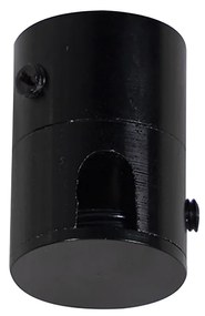 Okos függőlámpa fekete 3 lámpás WiFi G95-tel - Cava