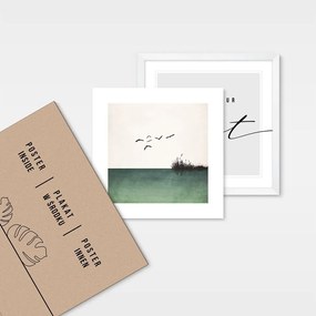 Kép szett 4 db-os 30x40 cm Calm – knor