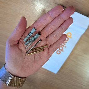 Kép luxus magnólia gyöngyökkel fekete-fehér kivitelben