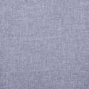 világosszürke 3 személyes szövet kanapé