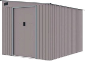 bádog kerti ház LANITPLAST WANDHAUS 78 WARM GREY LG4360
