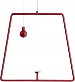 Light Impressions Deko-Light függeszték Miram mágneses lámpákhoz, rubinvörös