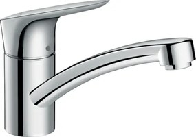 Mosogató csaptelep Hansgrohe Logis M31 forgó karral króm 71830000