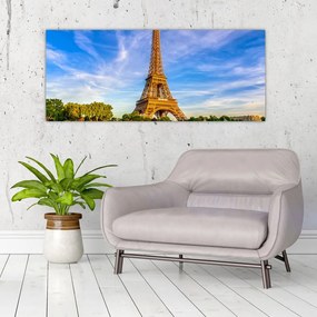 Kép - Eiffel-torony (120x50 cm)