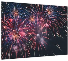 Tűzijáték képe (70x50 cm)