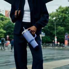 Stanley Quencher H2.O FlowState Tumbler 1180 mlhűtőtartó pohár, hortenzia