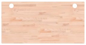 tömör bükkfa íróasztallap 110 x 55 x 2,5 cm