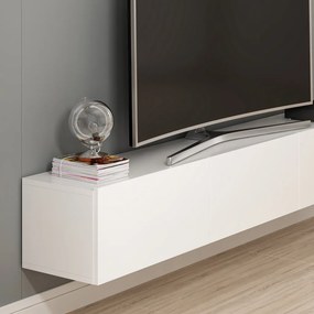 Rigel - fehér TV-állvány