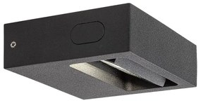 Rabalux 7052 - LED Kültéri fali lámpa GANGES LED/7W/230V IP65