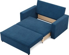 Zeus kanapé, kordbársony, hab töltet, egyenes kartámasz, kék