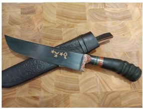 Az üzbég séf kése. Nagy sétány. Őz szarvak