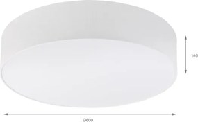 Brilagi - LED mennyezeti lámpa SIRIJA 4xE27/15W/230V átm. 60 cm fehér