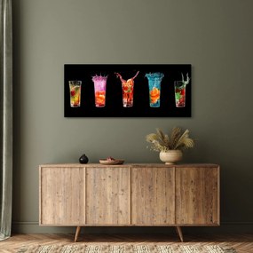Az italok képe (120x50 cm)