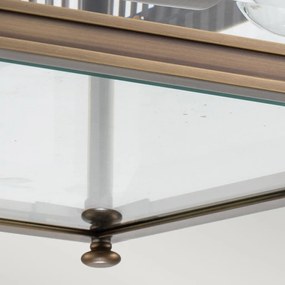 Elstead Lighting Holborn HOLBORN-F-DB Süllyesztett mennyezeti lámpa 2x60 W/E27 ip44