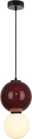 ITALUX PND-95221-1M-PRP PIEVE Egyágú Függesztett Lámpa Fém LED IP20