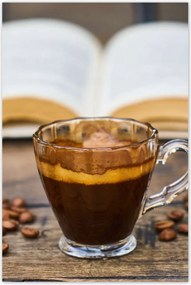 Poszterek 80x120 Kávé Kaffe