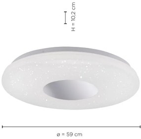 Leuchten Direkt 14822-17 - LED Lámpa érzékelővel LAVINIA LED/40W/230V IP44