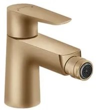 Bidé csaptelep Hansgrohe Talis E leeresztőszeleppel csiszolt bronz 71720140
