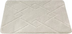 Fürdőszobaszőnyeg Csúszásgátló Kasmír Szürke Bézs Moreno 60x100 cm