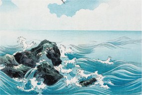 Fotótapéta Flizelin Hálószoba és Nappali Tengeri jelenet 104x70