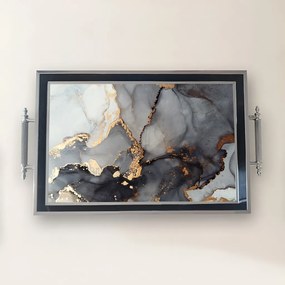 Üveg tálca, 38×24 cm – TPG9869