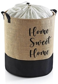 Juta tárolókosár ø 37x40 cm – Mioli Decor