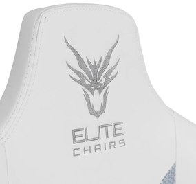 Gamer Forgószék Fehér Színben. APEX