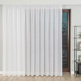 Hosszú fátyol tüll függöny ólommal a hálószoba nappalijába 300x250