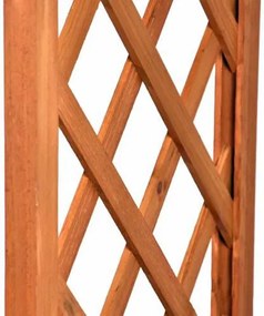 GARTHEN Kerti boltív fából 206 x 100 cm