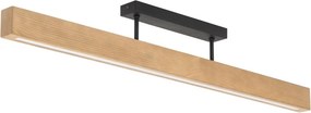 TK LIGHTING 6619 SHERON Japandi Mennyezeti Lámpa Világos Fa LED IP20