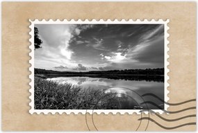 Poszterek 60x40 Fekete-fehér fotó