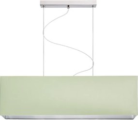 RENDL LOPE 80/23 lámpabúra Chintz menta/ezüst fólia max. 23W