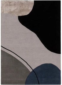 Gyapjúszőnyeg Kyoto Multicolour 120x170 cm