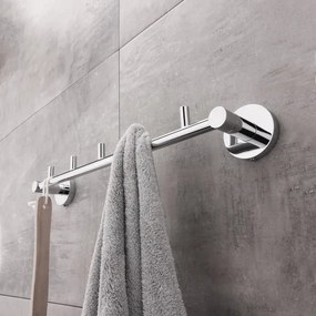 NIMCO UN 13054-5-26 - Fali törölközőtartó UNIX 41,5 cm fényezett króm