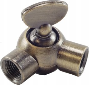 Mozgó csukló lámpához, patinázott M10x1 csukló fali lámpához, Diy loft stílus