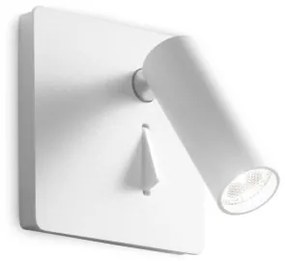 IDEAL-LUX-250106 LITE Fehér Színű Fali Lámpa LED 3W IP20