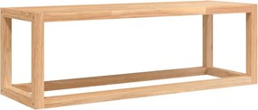 vidaXL tömör fenyőfa törülközőtartó 60 x 20 x 20 cm