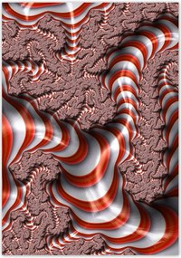 Poszterek 70x100 Beszőtt Absztrakt