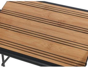 WENKO 50482100 - ALU-DESIGN fellépő 44x101 cm fekete