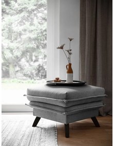 Charming Charlie szürke lábtartó - Miuform