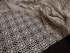 Mg Szövet Abrosz C5 Gipsz Méteráru 140cm széles Bézs 0,5m