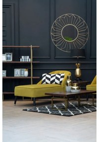 Barna kerek dohányzóasztal 60x120 cm Brando – Premier Housewares