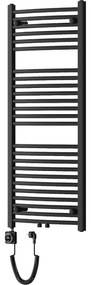 Mexen Ares elektromos radiátor 1200 x 500 mm, 500 W, fekete - W102-1200-500-6500-70