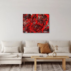Kép - kifejező absztrakciók (70x50 cm)