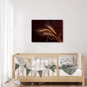 Kép - Rozsfül részlete (üvegen) (70x50 cm)
