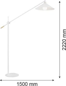Argon NASHVILLE 4731 Állólámpa 1x15W/E27 IP20
