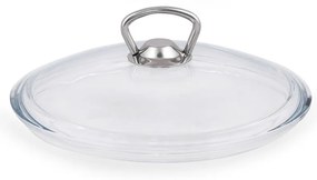 Classic rózsaszín alumínium edény fedővel, ø 20 cm - Güral Porselen