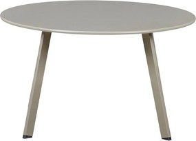 Fém kerek kerti dohányzóasztal ø 70 cm Fer – WOOOD